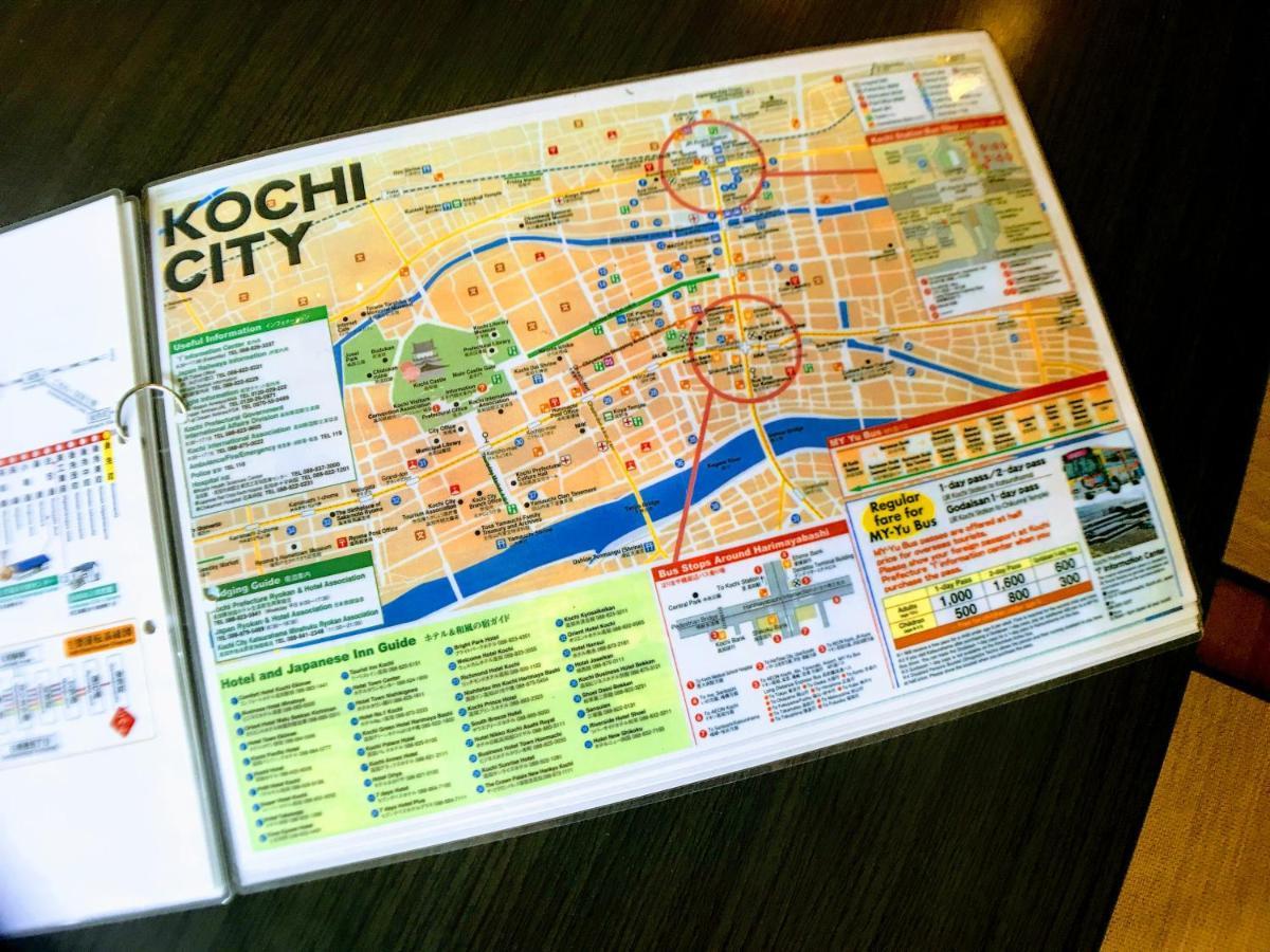 ゲストハウス ルルル 最大12名可 合宿 大家族 団体旅行にオススメ Kōchi Εξωτερικό φωτογραφία